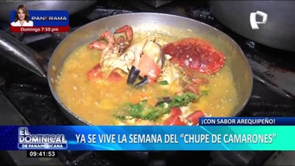 Semana del Chupe de camarones: último día de celebración del emblemático plato arequipeño