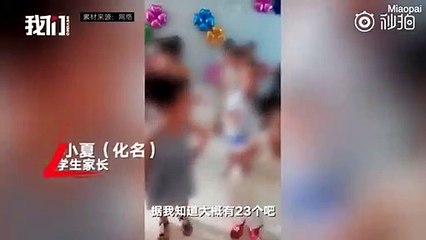 Un enseignant de maternelle qui a empoisonné 25 enfants en Chine exécuté