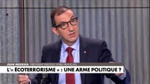 Jean Messiha : «Quand des gens qui se prétendent être des écologistes extrémistes détruisent des arbres, en quoi c'est écologique ?»