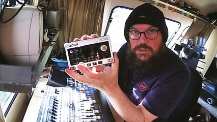 The Legendary Boss Micro BR80