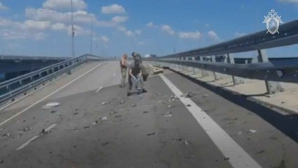 Kiev reivindica de manera implícita el ataque contra el puente de Crimea