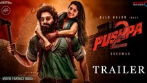 Pushpa 2 - The Rule _ Official Trailer _ Hindi _ Allu Arjun _ Sukumar _ Rashmika, Fahadh F. Updates