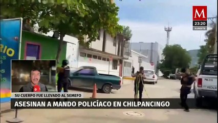 Trágico asesinato de un policía y jornada violenta en Chilpancingo, Guerrero