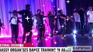 U.S Embassy Organizes Dance Training In Abuja