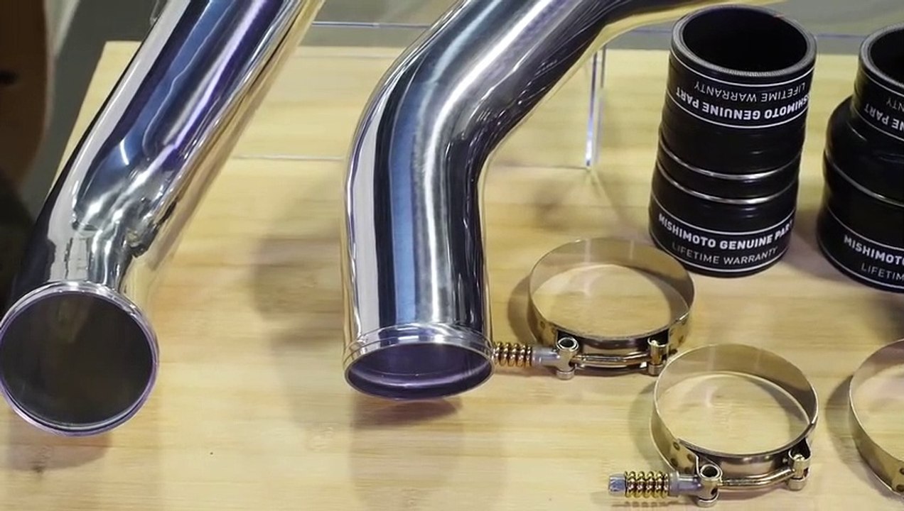 2013+ Dodge Ram 6.7L Cummins Intercooler Kit Features and Benefits by Mishimoto