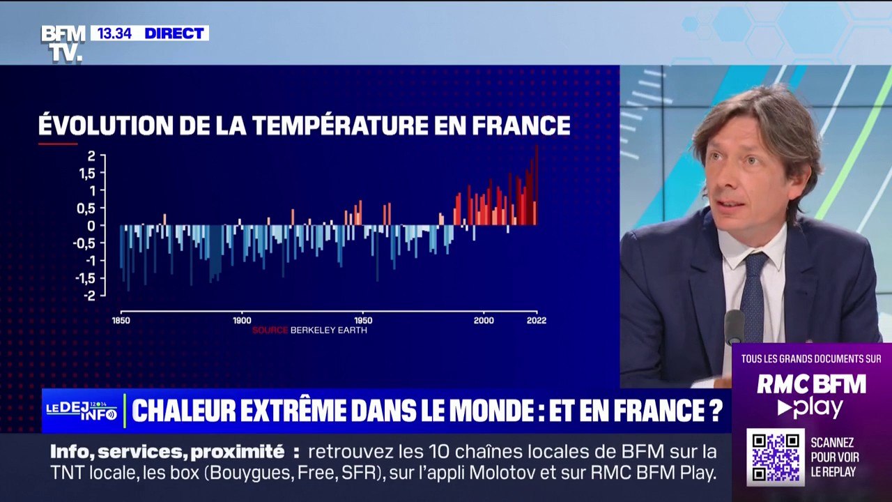 Faut-il s'habituer aux températures caniculaires en France et Europe dans les années à venir?