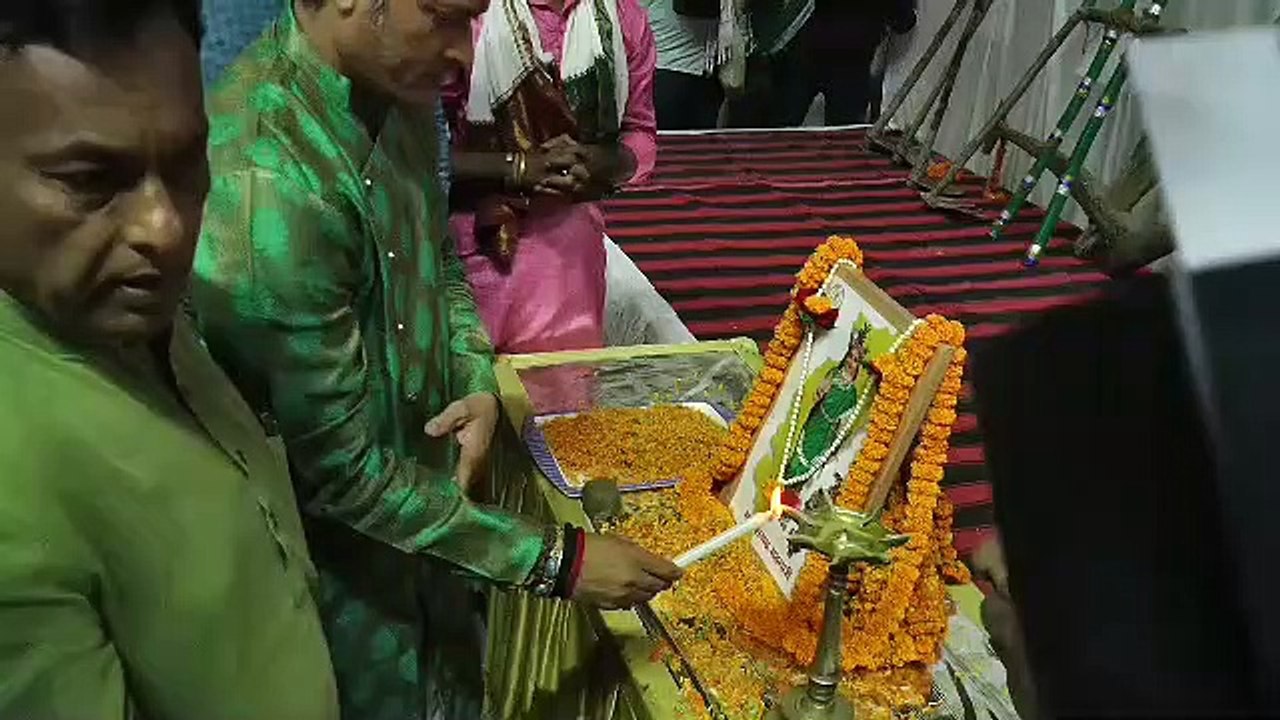 हरेली तिहार के रंग में साराबोर हुआ बहतराई इंडोर...