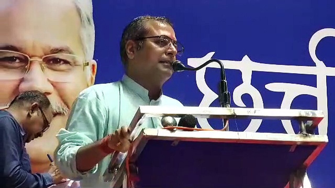 हरेली तिहार के रंग में साराबोर हुआ बहतराई इंडोर...