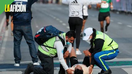 Trágica muerte en el Medio Maratón de CdMx: Corredor fallece sin número de participante