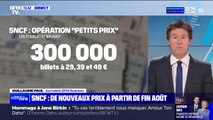 La SNCF va mettre en vente 300.000 billets à 