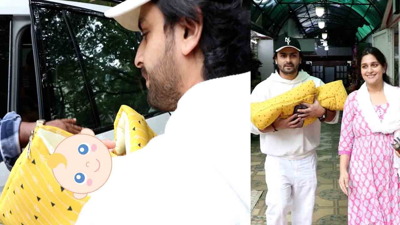 Dipika Kakar & Shoaib Ibrahim Baby Boy Ruhaan के साथ हुए Spot, गलती से Reveal किया Face! FilmiBeat