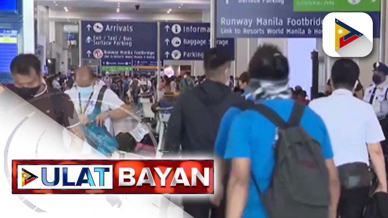 OTS: Paghuhubad ng sapatos sa mga paliparan sa bansa, hindi na bago