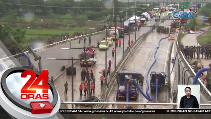 9 bangkay, na-recover sa binahang underpass; death toll sa buong South Korea, 'di bababa sa 40 | 24 Oras