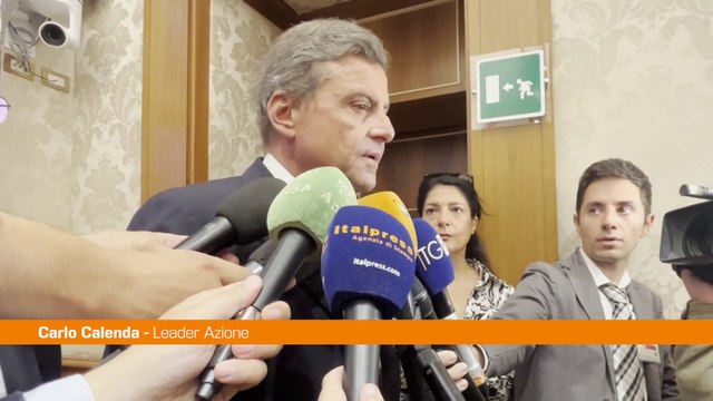 Calenda Benvenuto in Azione ad Alessio D'Amato
