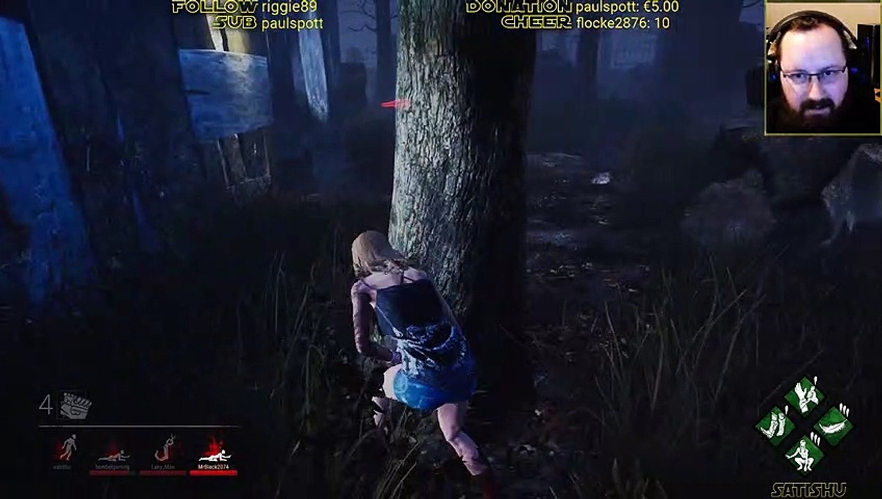 Ein sehr effizienter Killer. Dead by Daylight #300