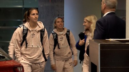 Lionesses land in Brisbane ahead of World Cup opener against Haiti