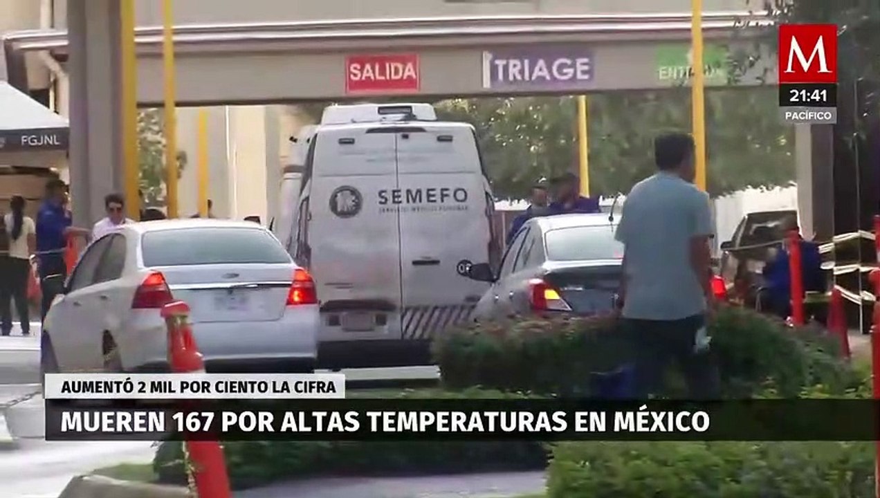 Impacto mortal de la ola de calor en México: 167 muertes y 2 mil afectados