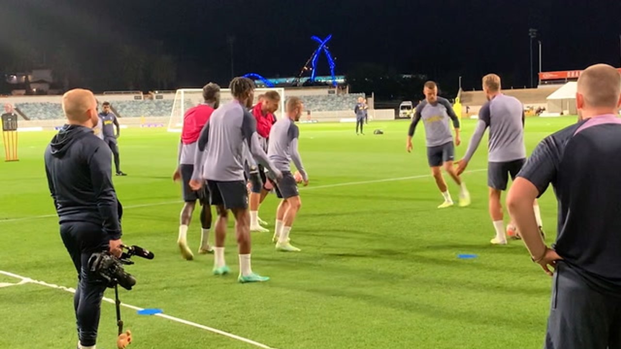 Tottenham Pre Season - Simon Collings report