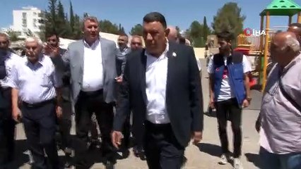 Deprem Bölgesi İnceleme Heyeti Adıyaman'da