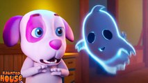 There Is The Ghost In The House - Halloween Rhyme And Spooky Cartoon Video
