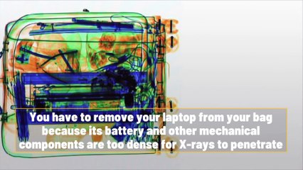 The real reason you need to take your laptop out at Airports