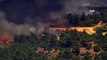 Çanakkale'de Orman Yangını Kontrol Altına Alınamıyor