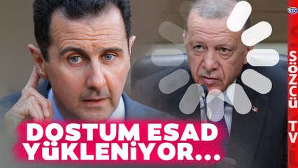 Erdoğan'dan Yıllar Sonra Gelen Esad İtirafı! Adım Adım Dostum Esad Yükleniyor