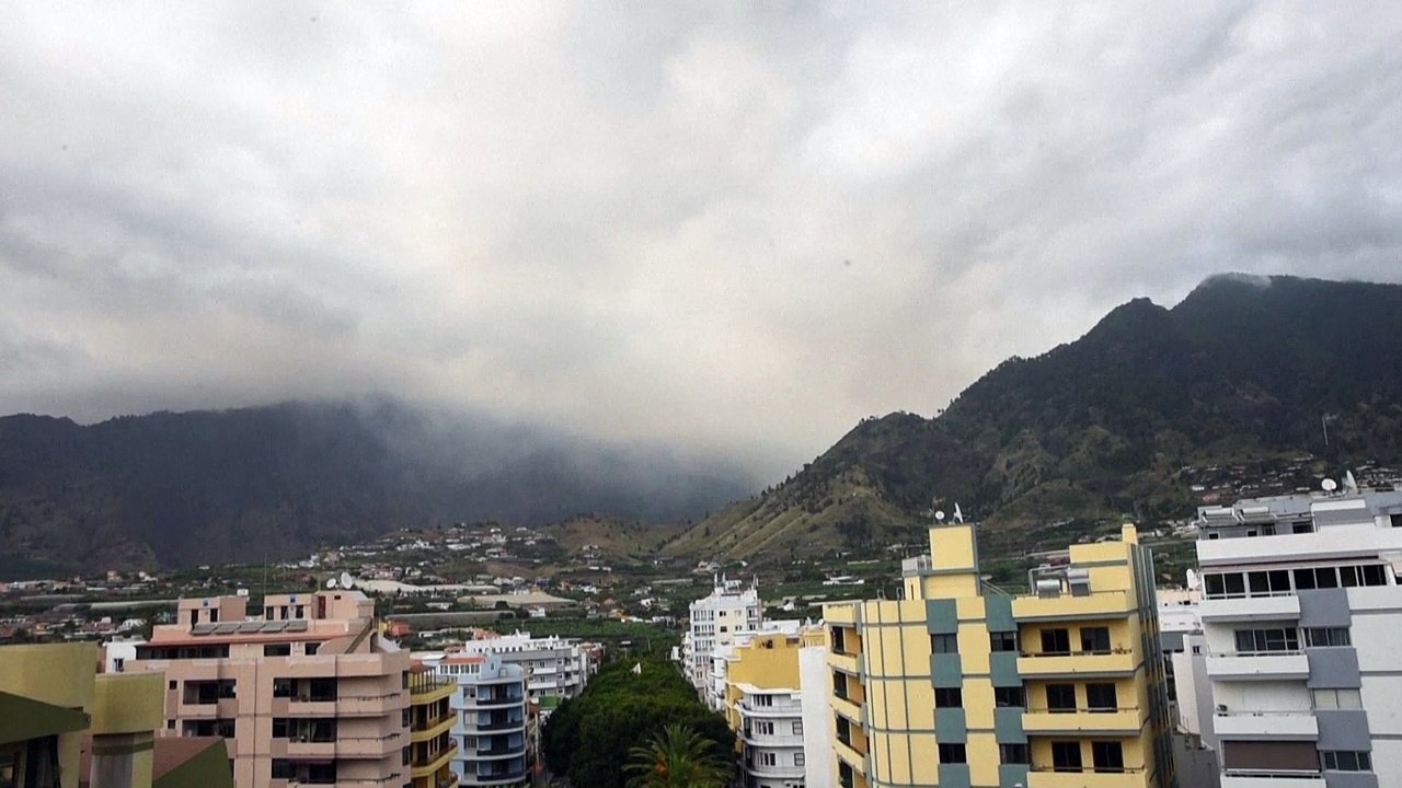 La Palma: Feuer dank sinkender Temperaturen eingedämmt