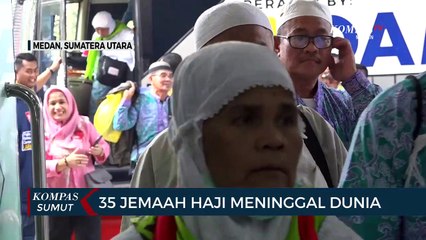 35 Jemaah Haji Asal Embarkasi Medan Meninggal Dunia