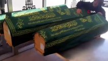 Gölette boğulan 3 kardeşin cenazeleri aileye teslim edildi! Annenin feryatları kahretti
