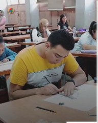 مشاهد من اختبارات القدرات لكلية الفنون الجميلة بالزمالك