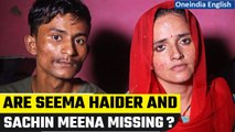 Seema Haider and Sachin reportedly missing; UP ATS probes Seema’s entry into India | Oneindia News