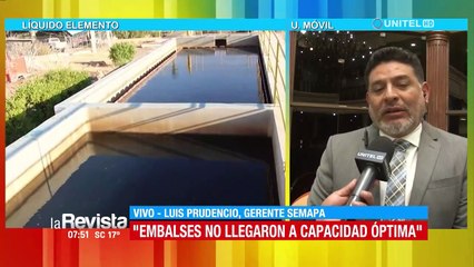 Declaran emergencia municipal en Sacaba por la escasez de agua