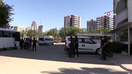 3 suspects arrêtés dans l'opération DAESH à Mersin