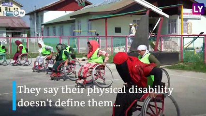 Kashmir: Female Wheelchair Basketball Players Defy Odds