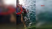 Sarıyer'de Denizde Boğulma Tehlikesi Geçiren Kişi Hastaneye Kaldırıldı