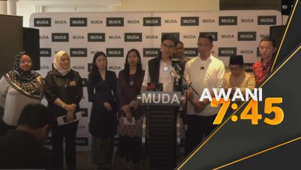MUDA umum enam lagi calon di tiga negeri - Syed Saddiq