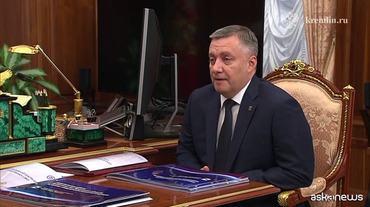 Ucraina, Putin appare in video dopo l'attacco al ponte di Crimea