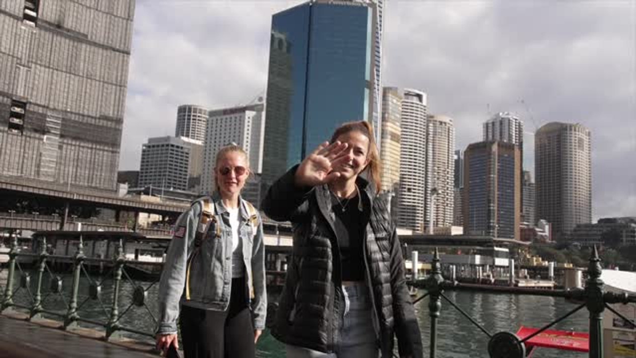 DFB-Team in Sydney: Whale Watching und Opernhaus