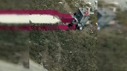 Kağıthane'de Güvercinlere Şiddet Uygulayan Şahıs Kameralara Yansıdı