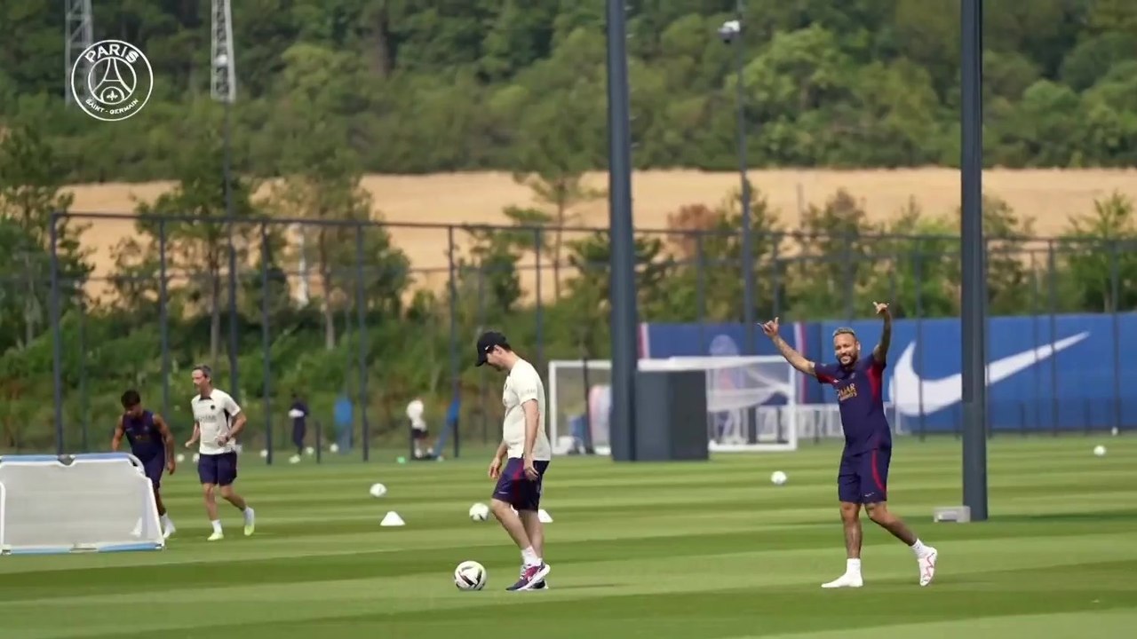 تدريبات باريس سان جيرمان