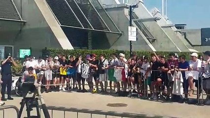 Adeptos Juventus falam de Lukaku