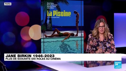 Jane Birkin : plus de soixante-dix rôles au cinéma