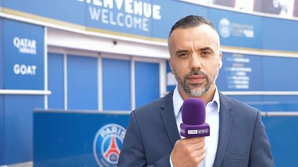 استعدادات باريس سان جيرمان