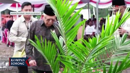 Wapres Tegaskan Pemerintah Fokus Bangun Papua