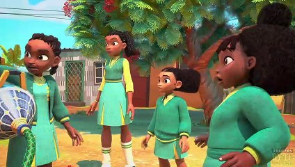 Super-Heroínas da Equipe 4 (2023) | Trailer Dublado | Animação Netflix