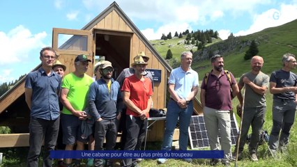 Reportage - Une cabane de bergers à Pravouta - Reportages - TéléGrenoble