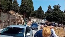 Palermo, via alla demolizione dei loculi abusivi al cimitero dei Rotoli