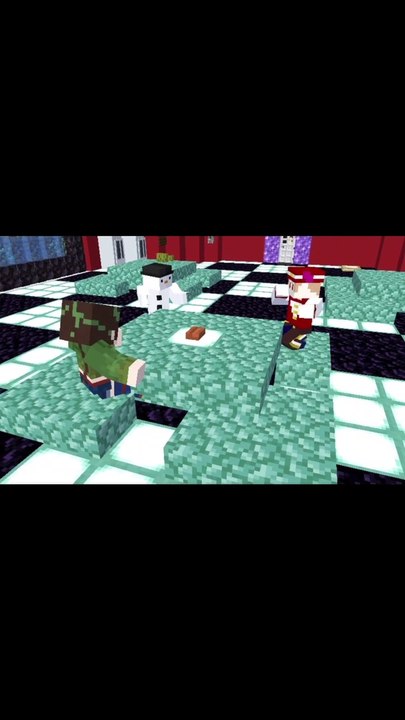Minecraft & Among Us_animation!!