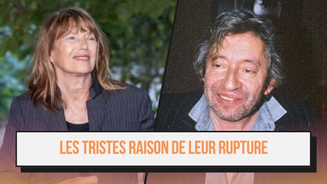 Décès de Jane Birkin : les tristes raisons de leur séparation avec Serge Gainsbourg